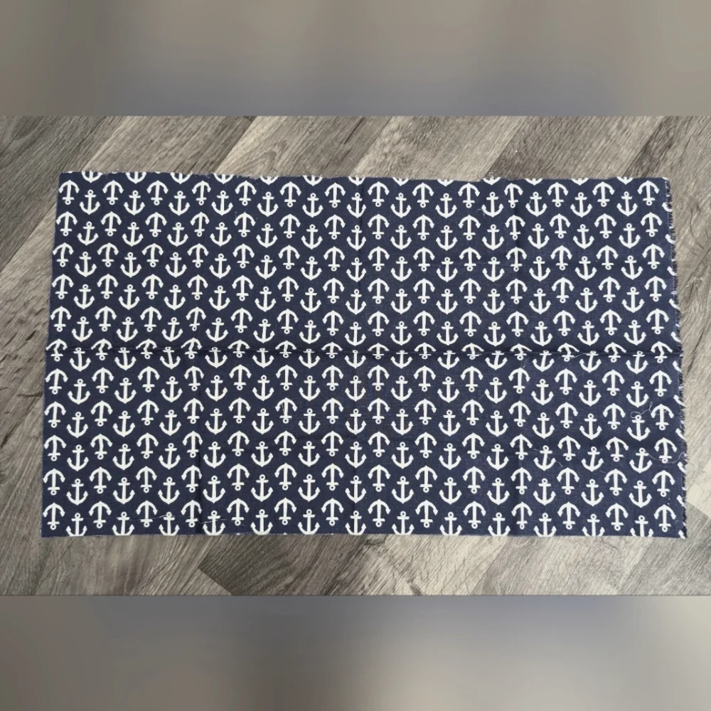 Anchor Pattern Fabric - Picture 2 of 2
